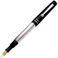 SILVER PEN Black/Silver