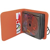 CD- холдер для 24 дисков Красный