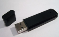 Usb Black Gr 2Gb