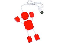 USB Hub на 4 порта в виде человечка