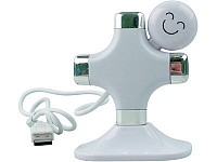 USB Hub на 4 порта в виде человечка на подставке :)