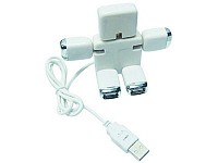 USB Hub на 4 порта в виде человечка-трансформера W