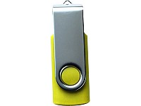 Флеш-карта USB 2.0 на 2 Gb Yelow P