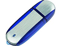 Флеш-карта USB 2.0 на 4 Gb OVAL BLU