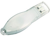 Флеш-карта USB 2.0 на 4 Gb White LANCET