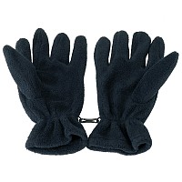 Перчатки флисовые чёрные