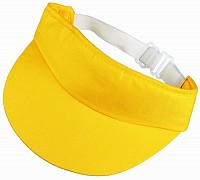Козырек от солнца жёлтый
