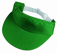 Козырек от солнца зелёный 