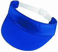 Козырек от солнца синий