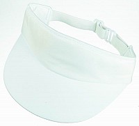 Козырек от солнца белый