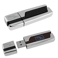USB flash- память с подсвечивающимся логотипом (4Gb)