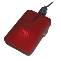 Мышь компьютерная Красная