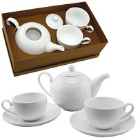 Чайный набор: чайник и две чайные пары
