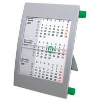 Календарь настольный на 2 года С-З
