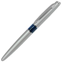 KOMBI, ручка шариковая  Blue/Chrome/Pearl