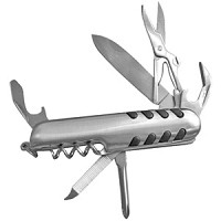 Нож многофункциональный (7 функций) Глушитель