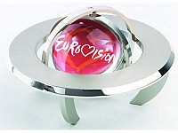 Часы «Сфера» с двумя циферблатами. Обратная сторона часов предназначена для вставки фотографии или рекламного мини-постера (d67 мм)
