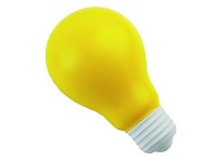 «Лампочка»-антистресс Yellow