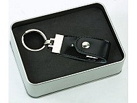 Флеш-карта USB 2.0 на 4 Gb в алюминиевой коробке