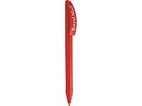  Ручка шариковая полированная Prodir модель DS3 TPР красная