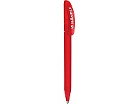 Ручка шариковая полупрозрачная Prodir модель DS3 TFF красная