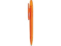  Ручка шариковая полупрозрачная Prodir модель DS5 TFF оранжевая