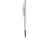 Ручка шариковая полированная Prodir модель DS5 TPC белая