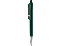  Ручка шариковая полированная Prodir модель DS5 TPC зеленая