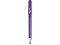 Ручка шариковая полупрозрачная Prodir модель DS6 TFS фиолетовая