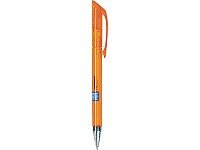 Ручка шариковая прозрачная Prodir модель DS6 TTC оранжевая