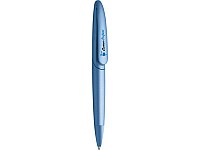 Ручка шариковая Prodir модель DS7 PVV голубой металлик
