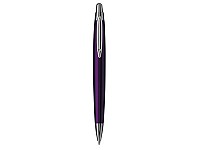 Ручка шариковая Inoxcrom модель Zeppelin в футляре, фиолетовая