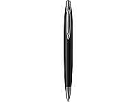  Ручка шариковая Inoxcrom модель Zeppelin в футляре, матовая черная
