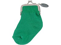 Кошелек-носок с шильдом «Инвестиционный портфель» green