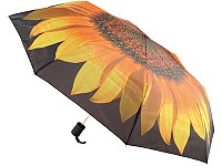 Набор «Подсолнух»: зонт складной полуавтоматический и сумка для шопинга
