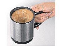 Кружка «Капучино» на 350 мл: взбивает кофейную пену, размешивает сахар, молоко и сливки