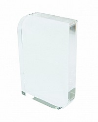 ФОТОКРИСТАЛЛ АНГЕЛЬСКИЙ КВАДРАТ, МАЛЫЙ (D=8.0 Х 6.0 СМ, H=1.5 СМ)