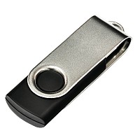 Флеш-накопитель USB 4GB чёрный