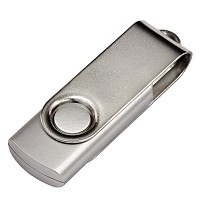 Флеш-накопитель USB 4GB серебристый