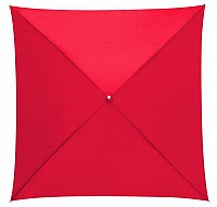 Зонт квадратный, красный