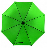Зонт с алюминиевой тростью, зеленый