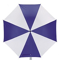 Зонт складной, синий/белый