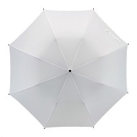 Зонт складной, белый