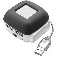 USB- разветвитель с дополнительным портом для подзарядки мобильного телефона (Samsung, Siemens, Motorolla, Sony Ericsson, Nokia, длина провода 140см) 