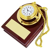 Часы карманные с подставкой (Golden)