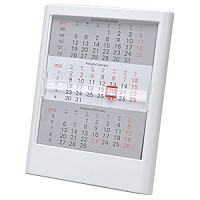 Календарь настольный на 2 года Т1 (White)