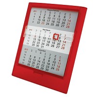 Календарь настольный на 2 года Т1 red