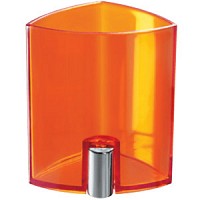PICK-UP, Orange стакан для письменных принадлежностей