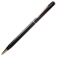 SLIM, Gold/Black  ручка шариковая
