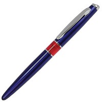 KOMBI, ручка шариковая RED/BLue